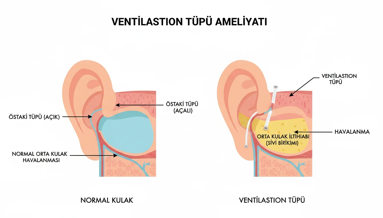 Ventilasyon Tüpü Ameliyatı
